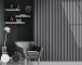 Lattenwand wandpaneel Color smal